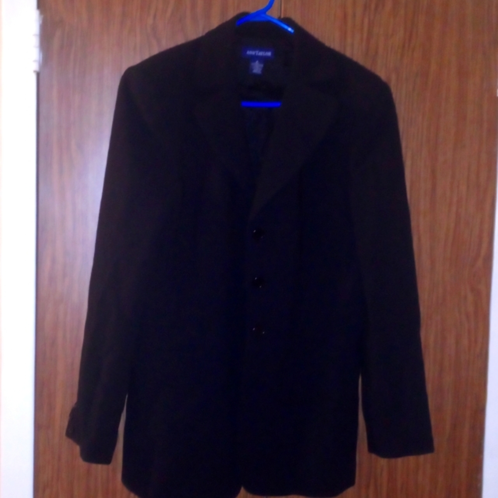 Black Ann Taylor Blazer sz small